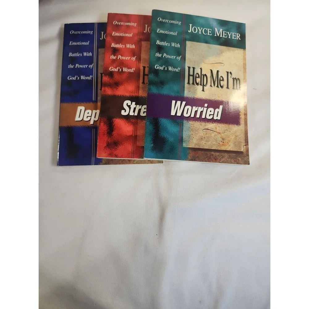 Help Me I'm Stressed Joyce Meyer Overcoming Emotional Battles Biblical Guidance
